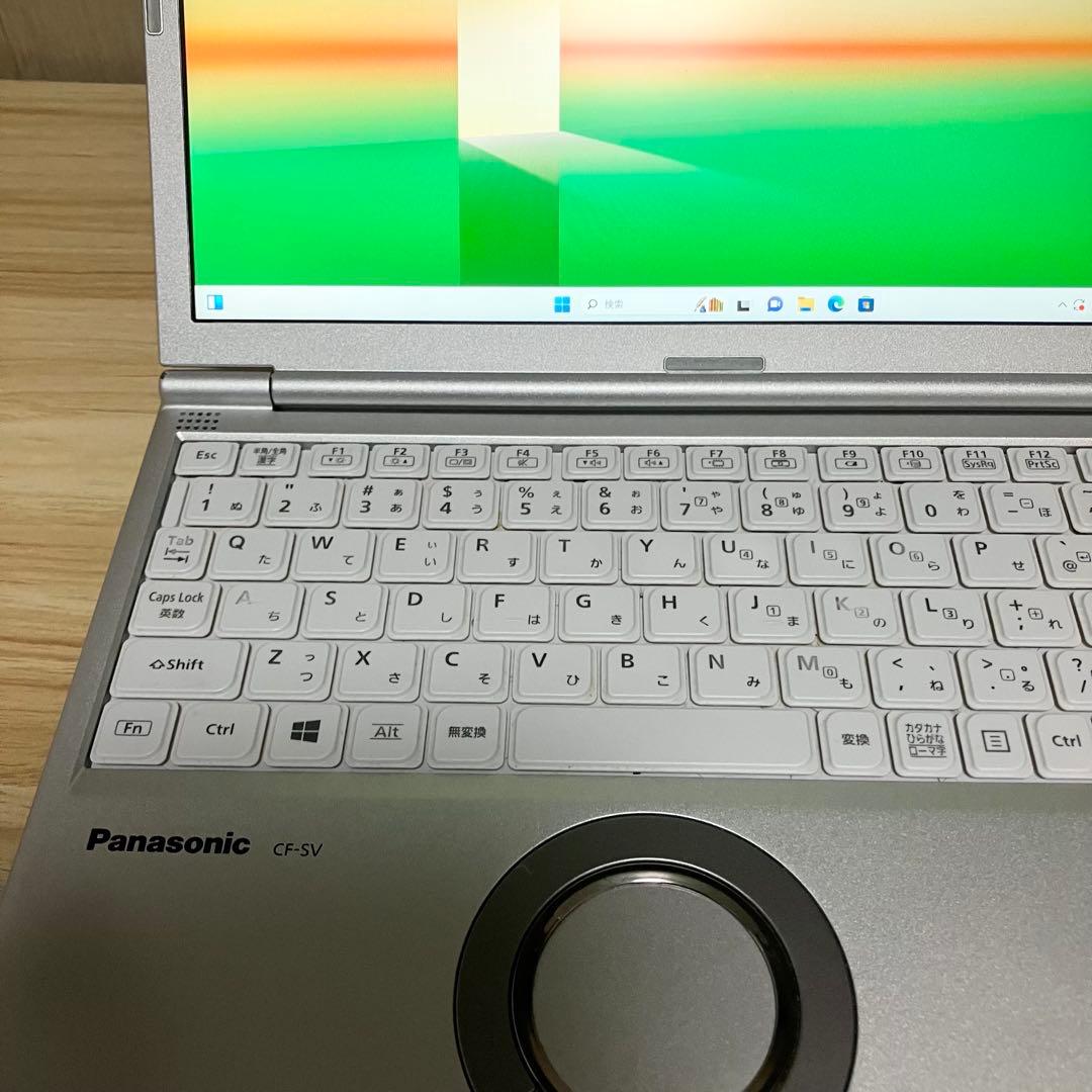 第11世代！レッツノートCF-SV1 core i5 Windows11