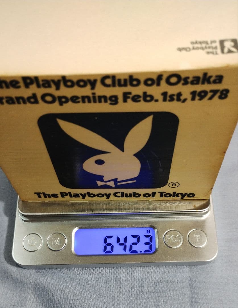 集英社 月間 PLAYBOY 【 1975年創刊記念 】 レアヴィンテージ 文鎮