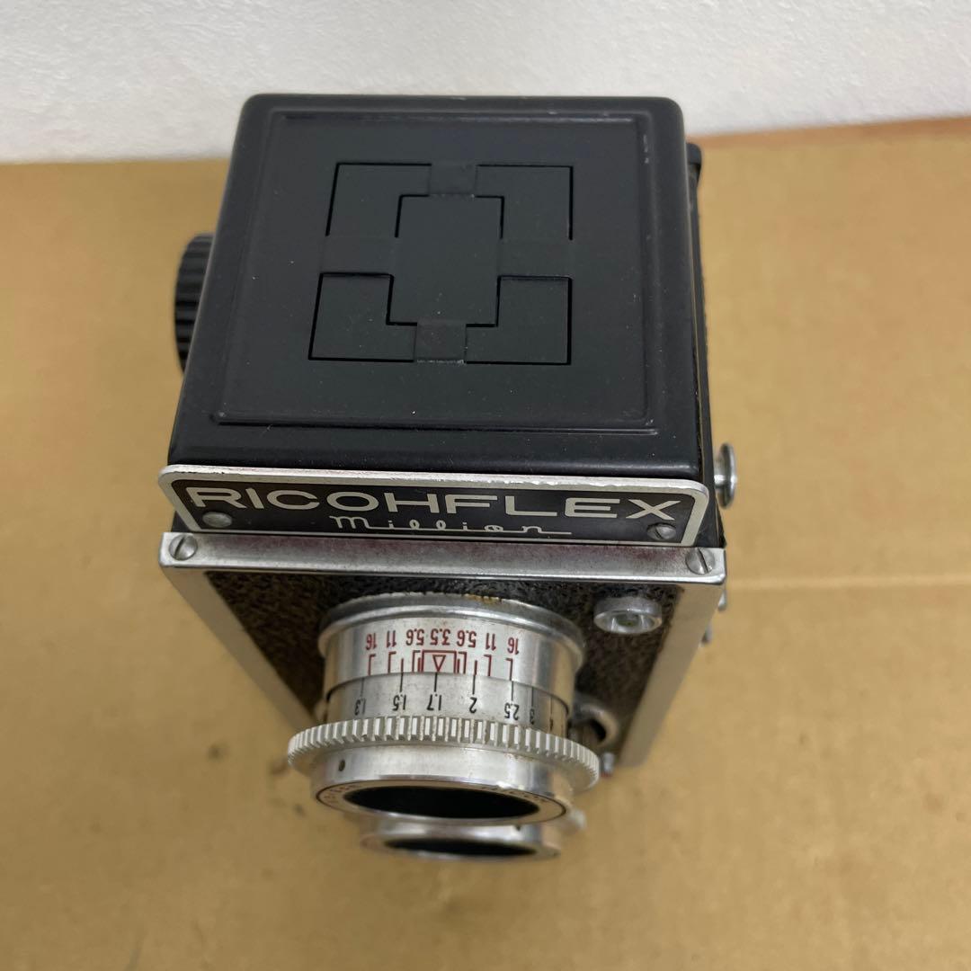 Ricoh RICOHFLEX Million 二眼レフカメラ