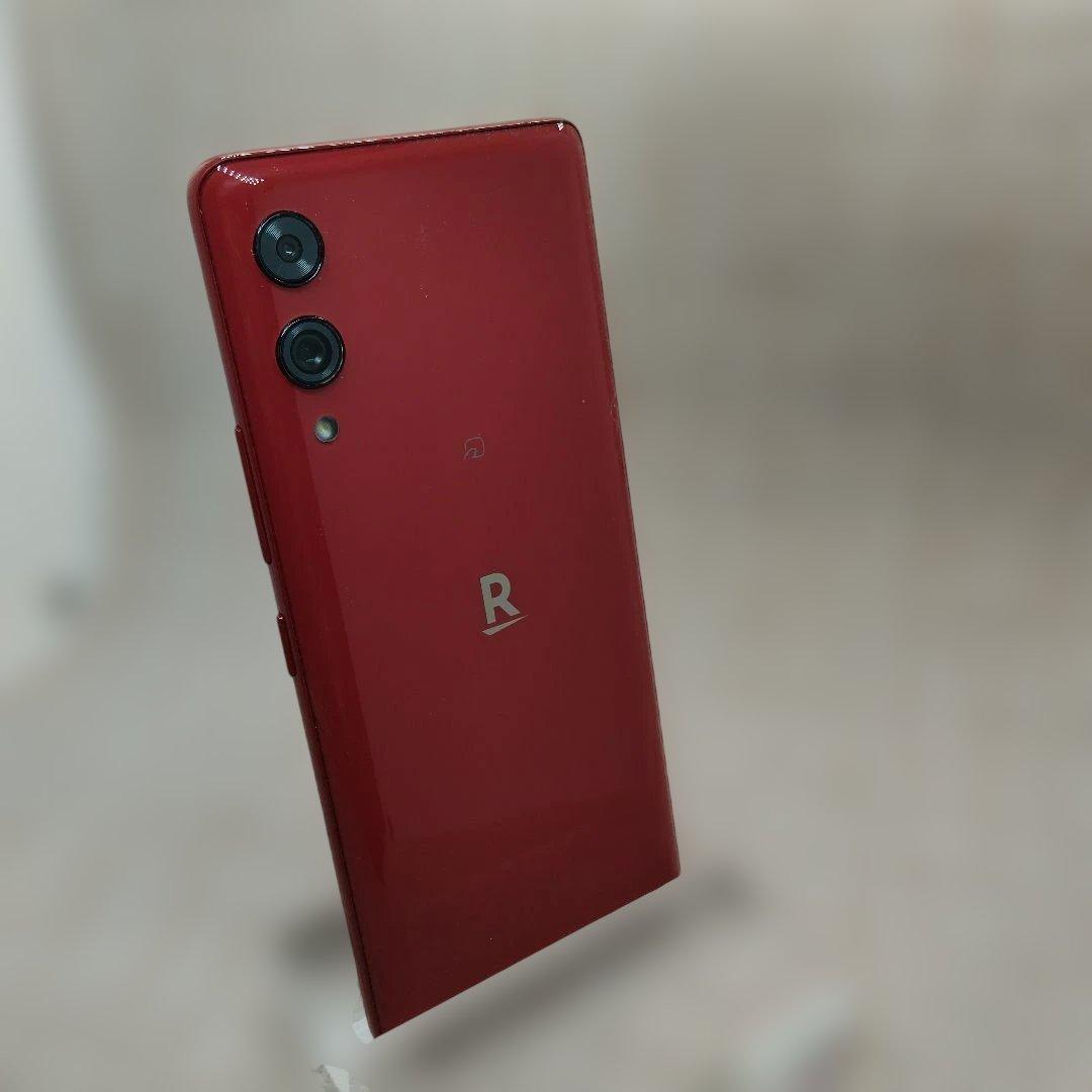 ①Rakuten Hand 5G P780 レッド128GB SIMフリー