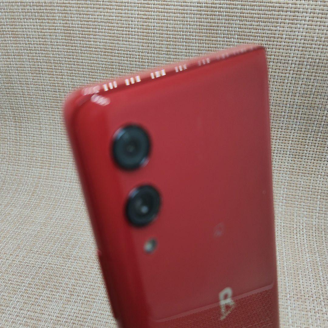 ①Rakuten Hand 5G P780 レッド128GB SIMフリー