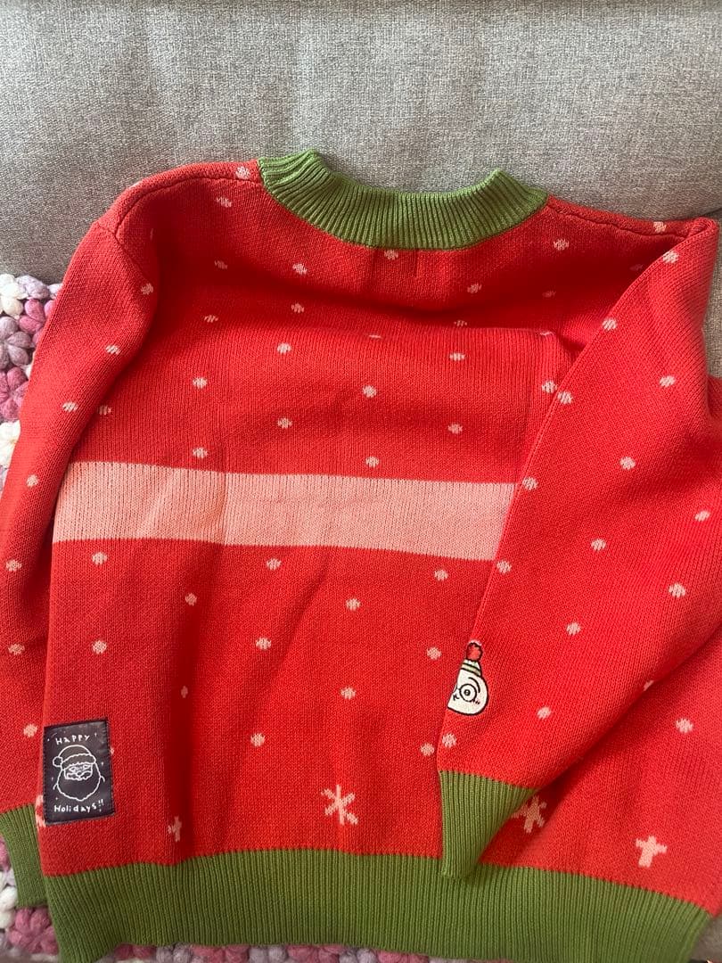 ちいかわパーク セーター うさぎ TORINIKU レッド Lサイズ