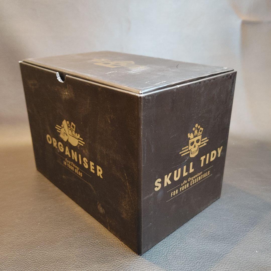 SKULL TIDY　SUCK UK　小物入り