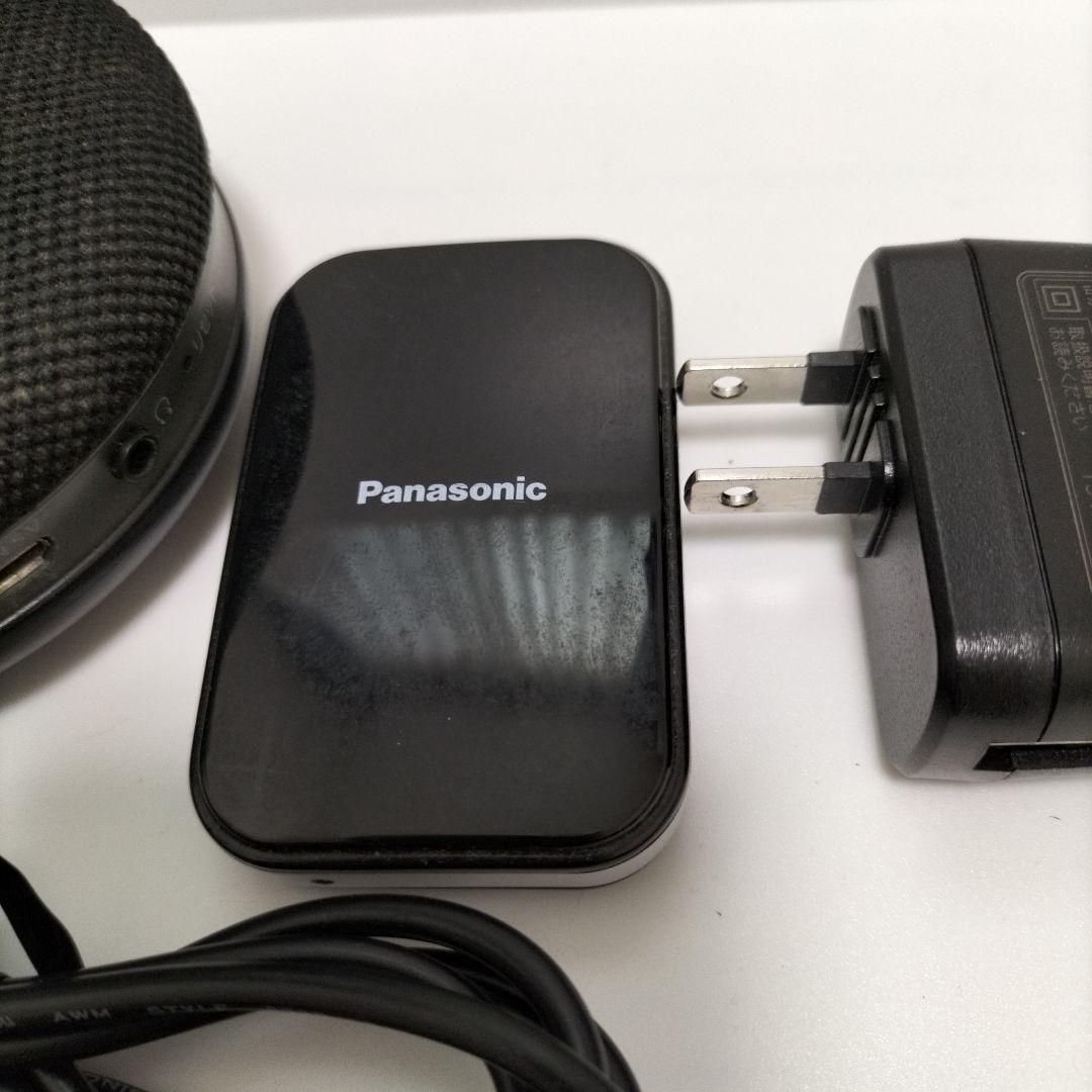 パナソニック SC-MC30 ポータブルワイヤレススピーカーシステム ブラック