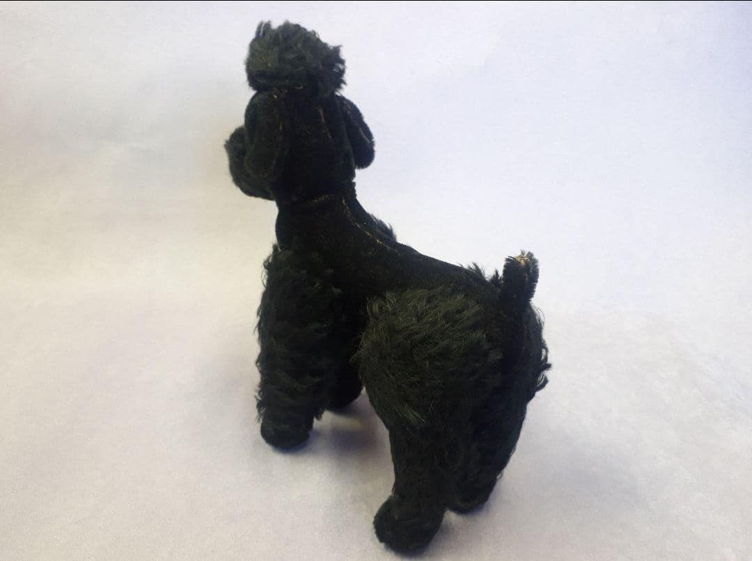 シュタイフ　US ZONE GERMANY 　布タグ　1940年 steiff