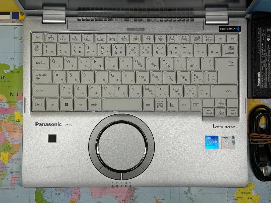 極美品 CF-FV1 16GB 512GB QHD 14.0型 レッツノート