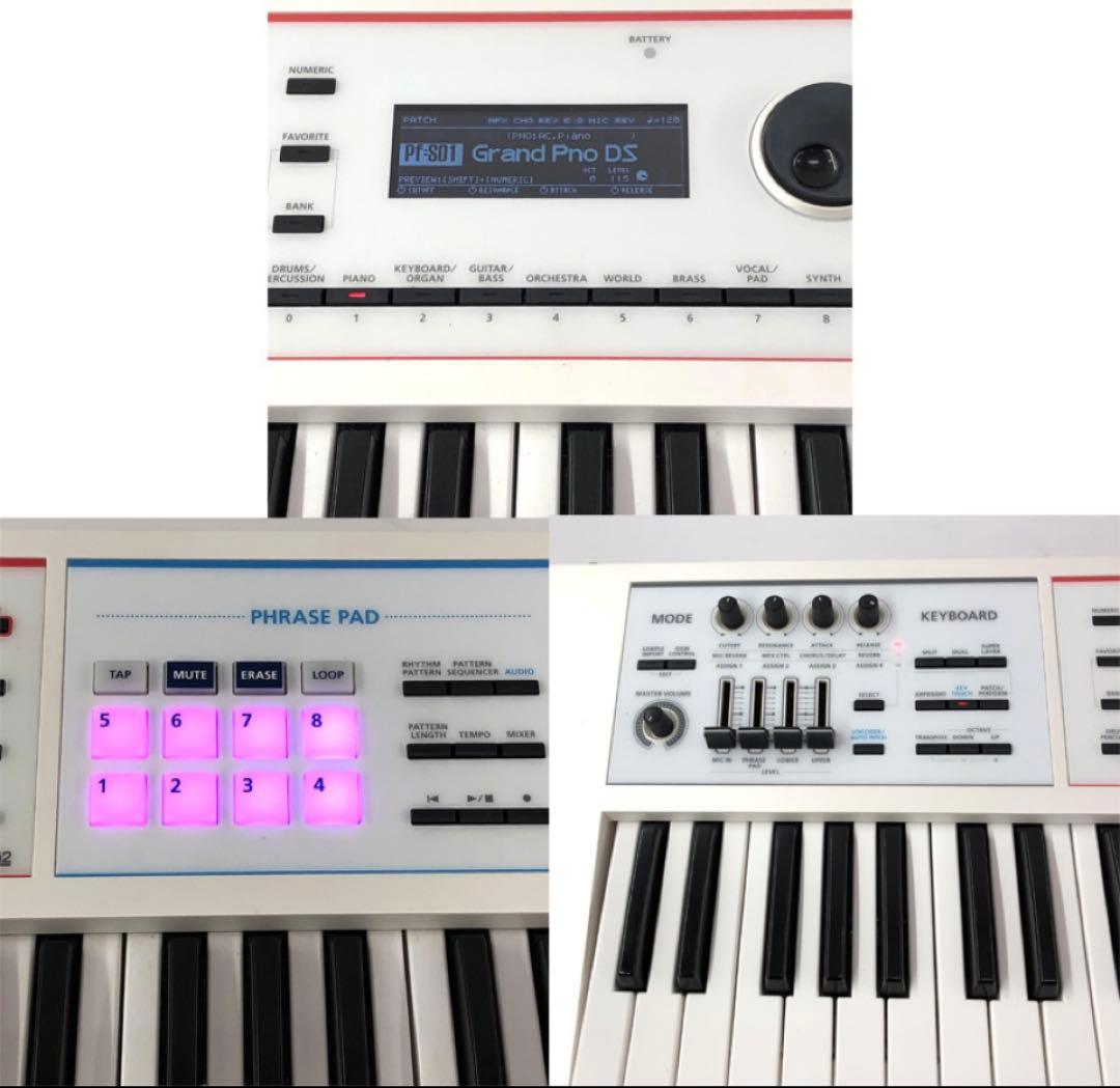 Roland JUNO-DS シンセサイザー 本体とケース