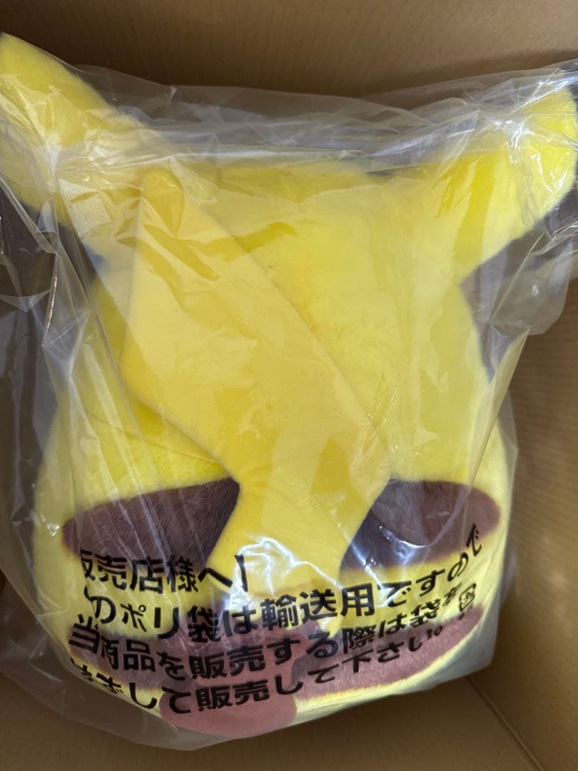 ポケモン30周年記念おかえり!ピカチュウ1/1 タカラトミー ダンボールごと 箱