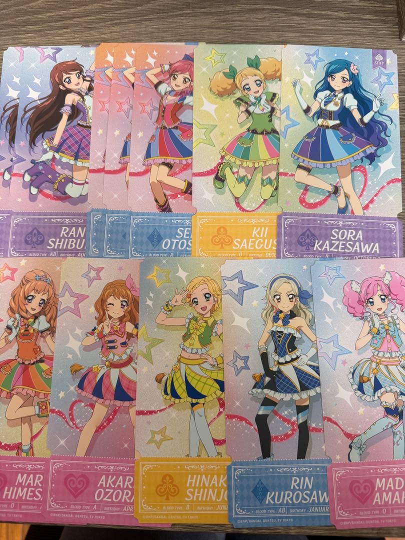 アイカツカード・チケットライクコレクション
