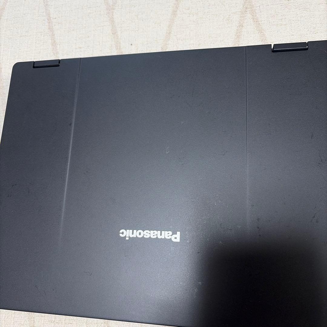Panasonic レッツノート SR4 ブラック CF-SR4BDNCR
