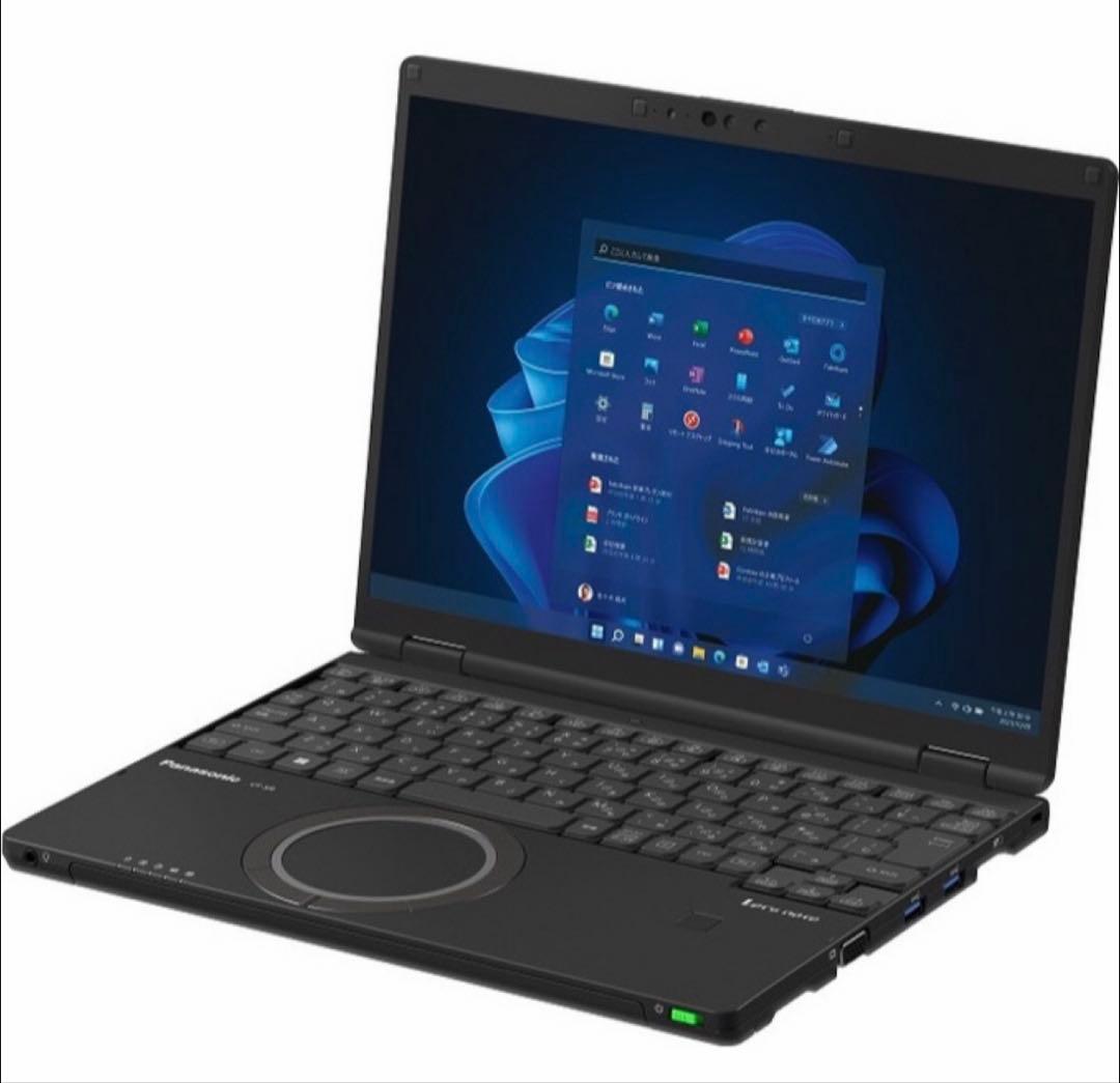 Panasonic レッツノート SR4 ブラック CF-SR4BDNCR