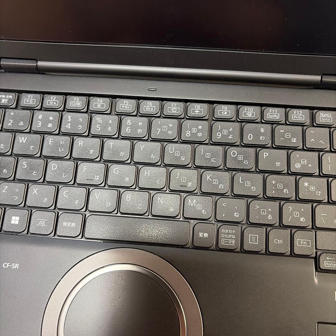 Panasonic レッツノート SR4 ブラック CF-SR4BDNCR