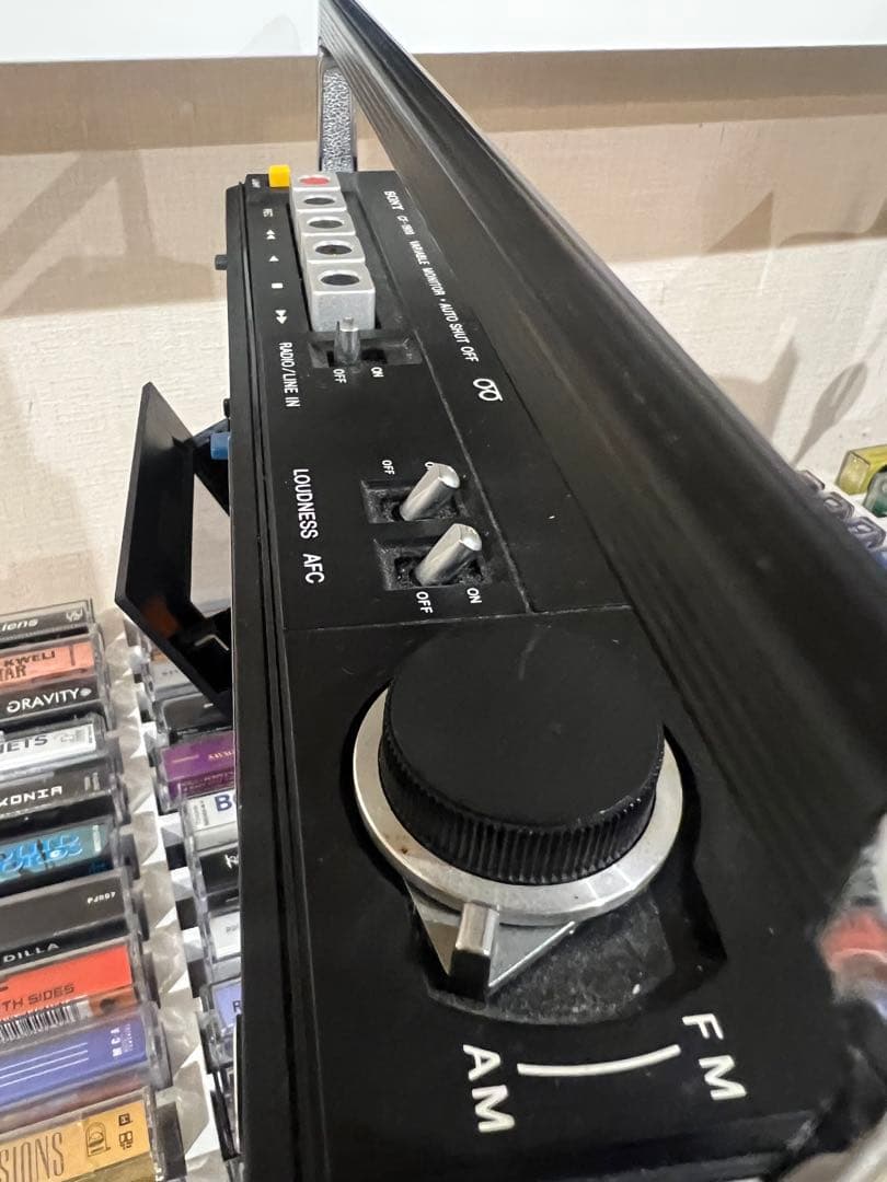 SONY CF-1900 pro1900 昭和レトロ ラジカセ RETRO