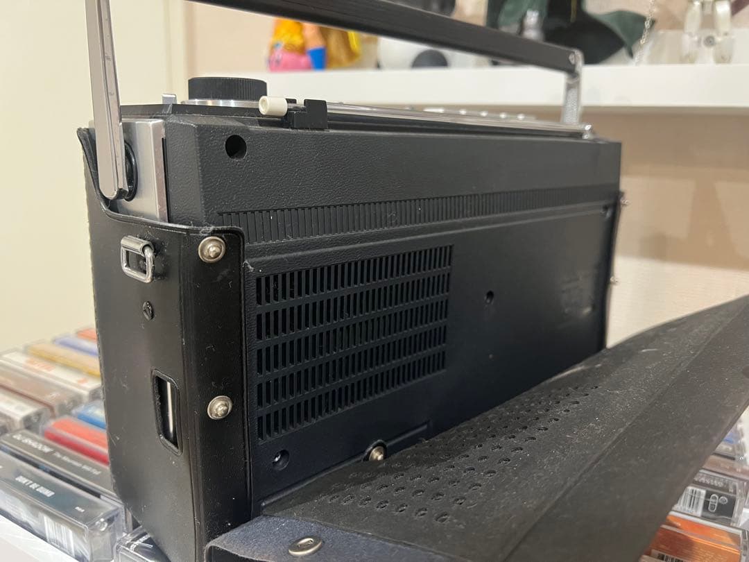 SONY CF-1900 pro1900 昭和レトロ ラジカセ RETRO