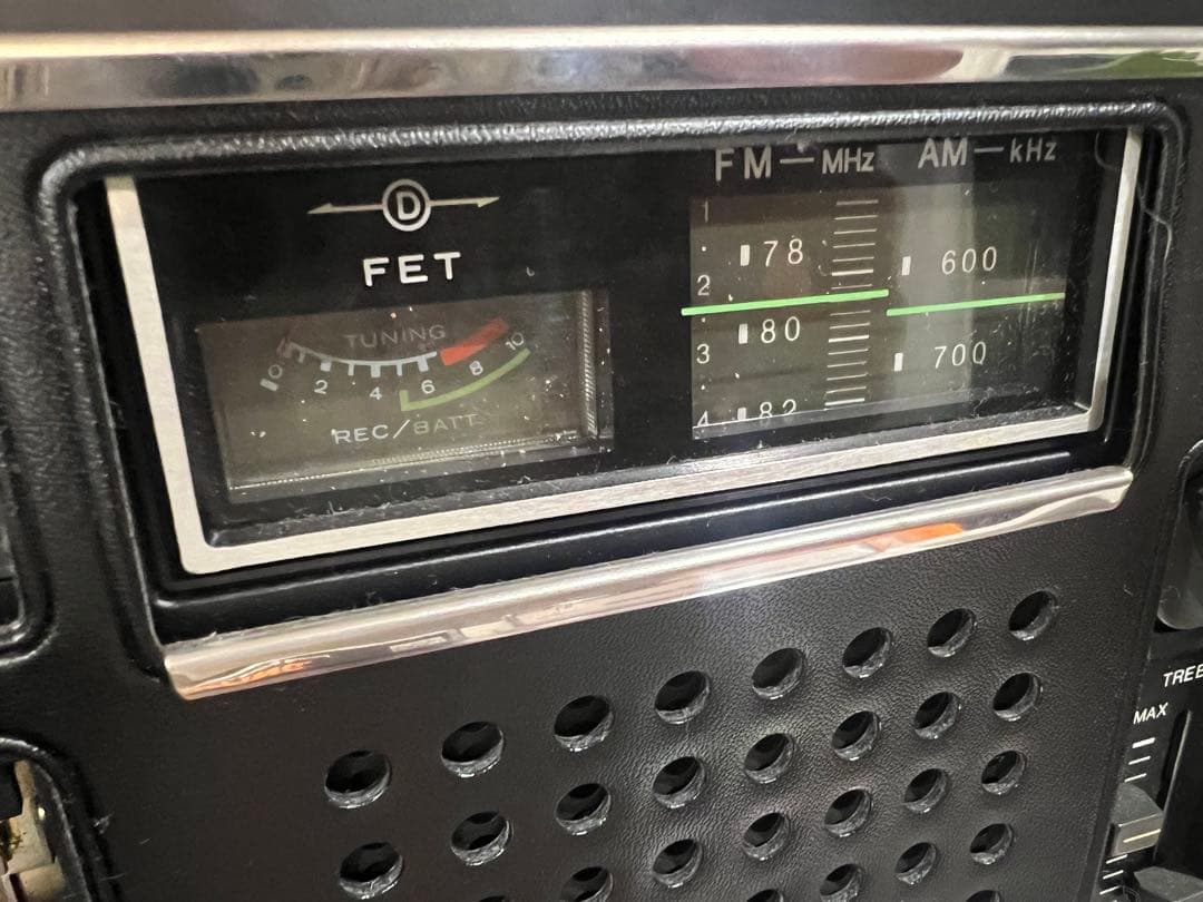 SONY CF-1900 pro1900 昭和レトロ ラジカセ RETRO