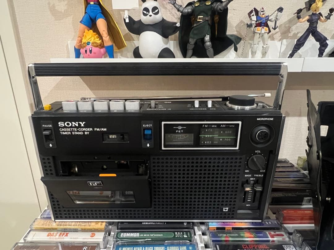 SONY CF-1900 pro1900 昭和レトロ ラジカセ RETRO