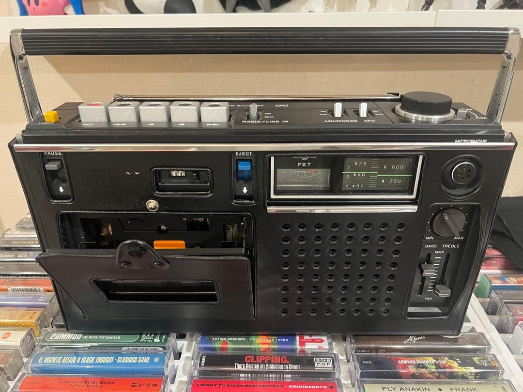 SONY CF-1900 pro1900 昭和レトロ ラジカセ RETRO