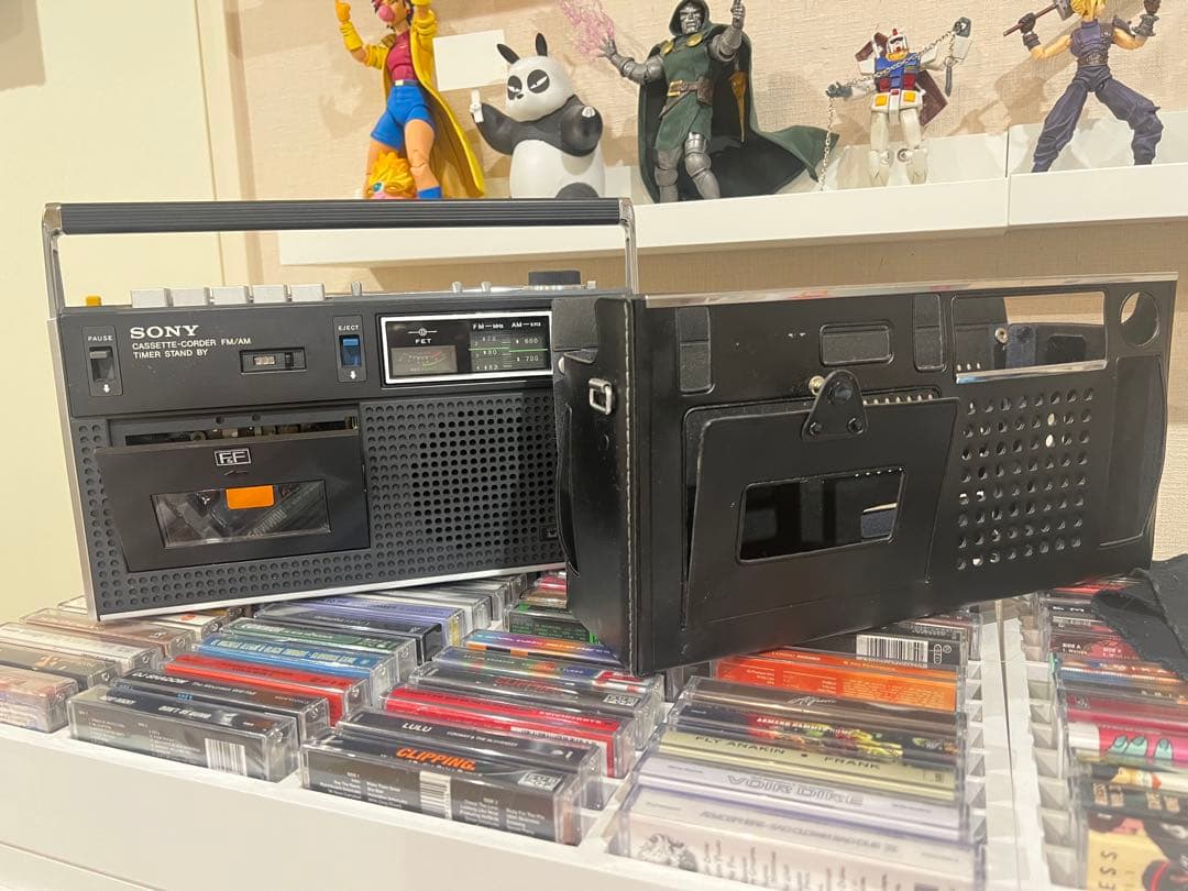 SONY CF-1900 pro1900 昭和レトロ ラジカセ RETRO