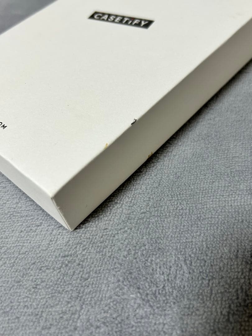 ブラック CASETiFY iPhone用ケース　magsafe スタンド