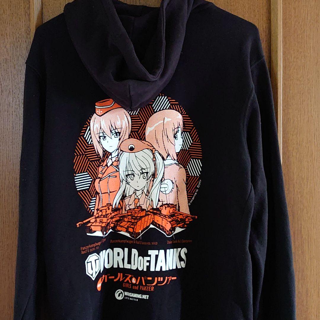 ガールズアンドパンツァー Tシャツ＆パーカー