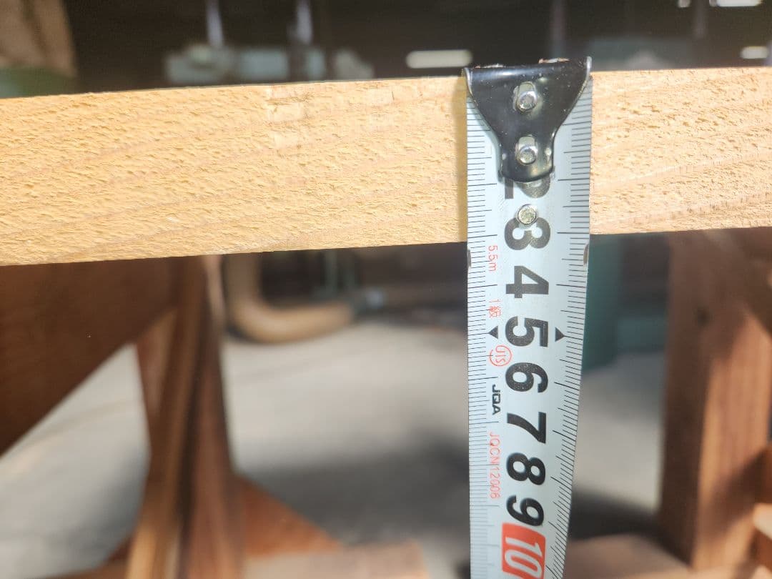 DIY　天然杉　自然乾燥済み　板目　赤身