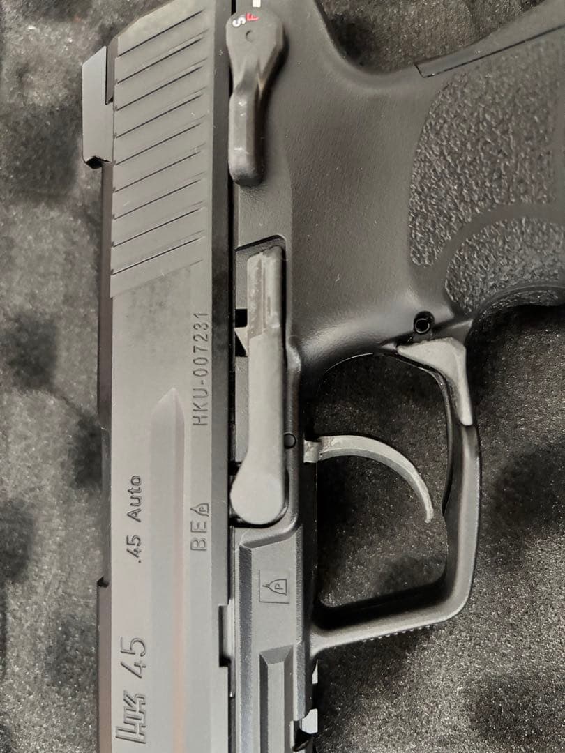 東京マルイ　HK45 Tactical マガジン×3 ガンケース付き