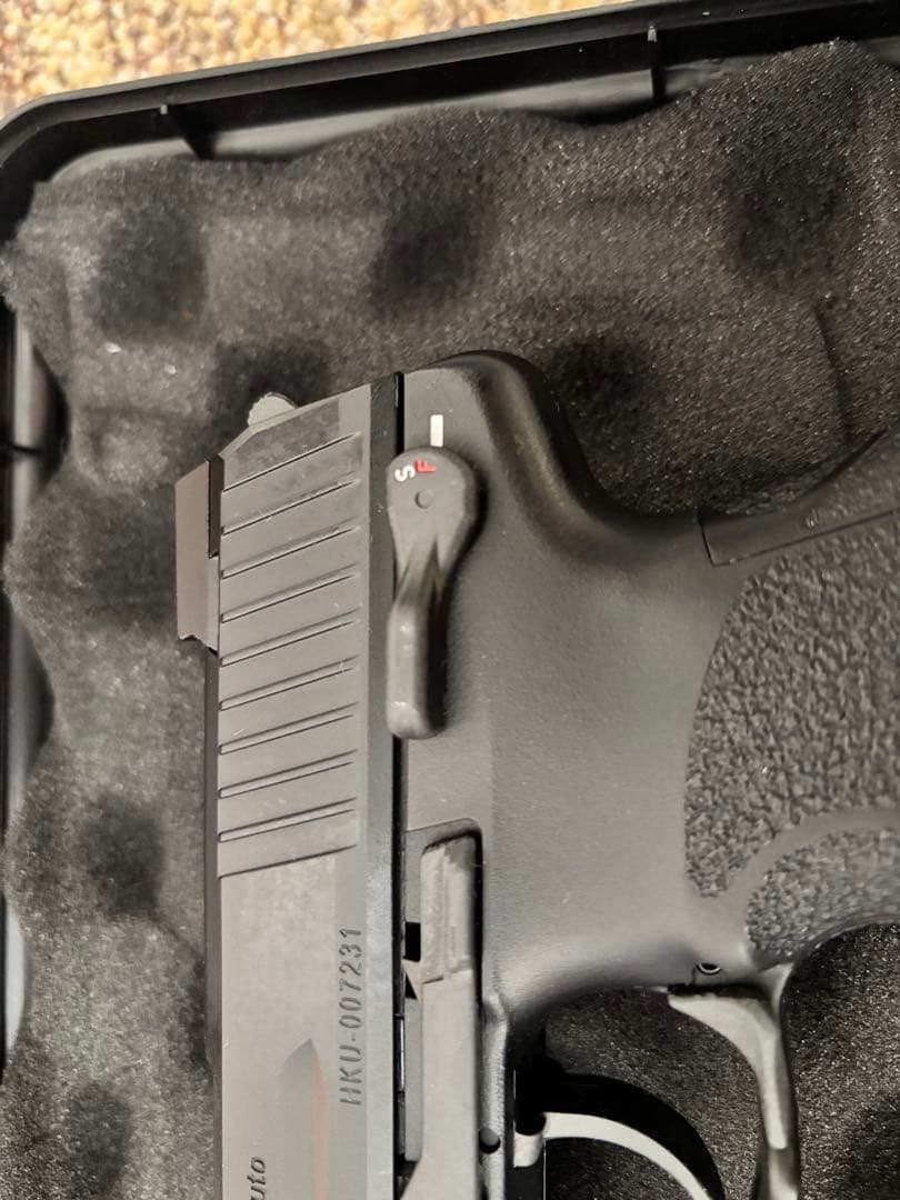 東京マルイ　HK45 Tactical マガジン×3 ガンケース付き