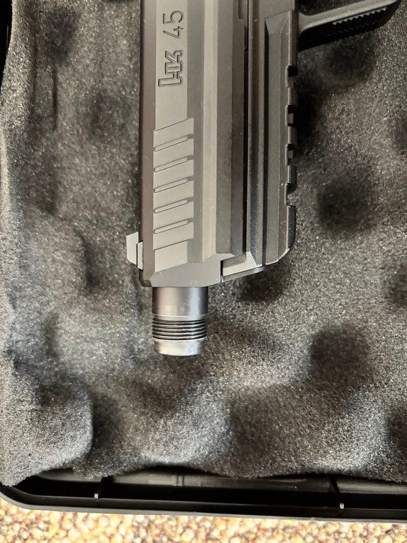 東京マルイ　HK45 Tactical マガジン×3 ガンケース付き