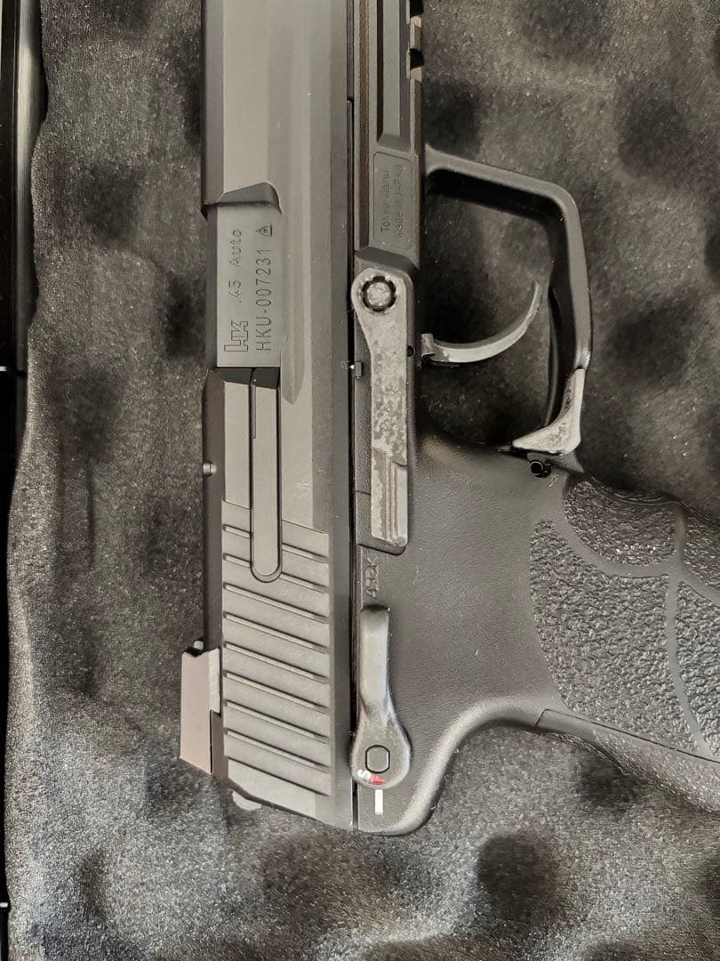 東京マルイ　HK45 Tactical マガジン×3 ガンケース付き