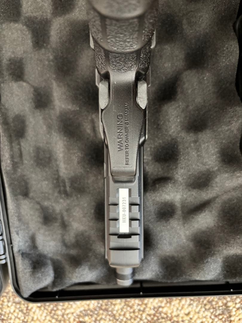 東京マルイ　HK45 Tactical マガジン×3 ガンケース付き