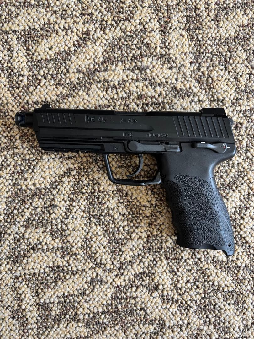 東京マルイ　HK45 Tactical マガジン×3 ガンケース付き