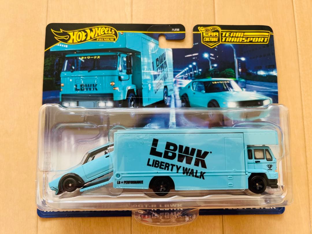 ホットウィール チームトランスポート　リバティーウォークセット LBWK