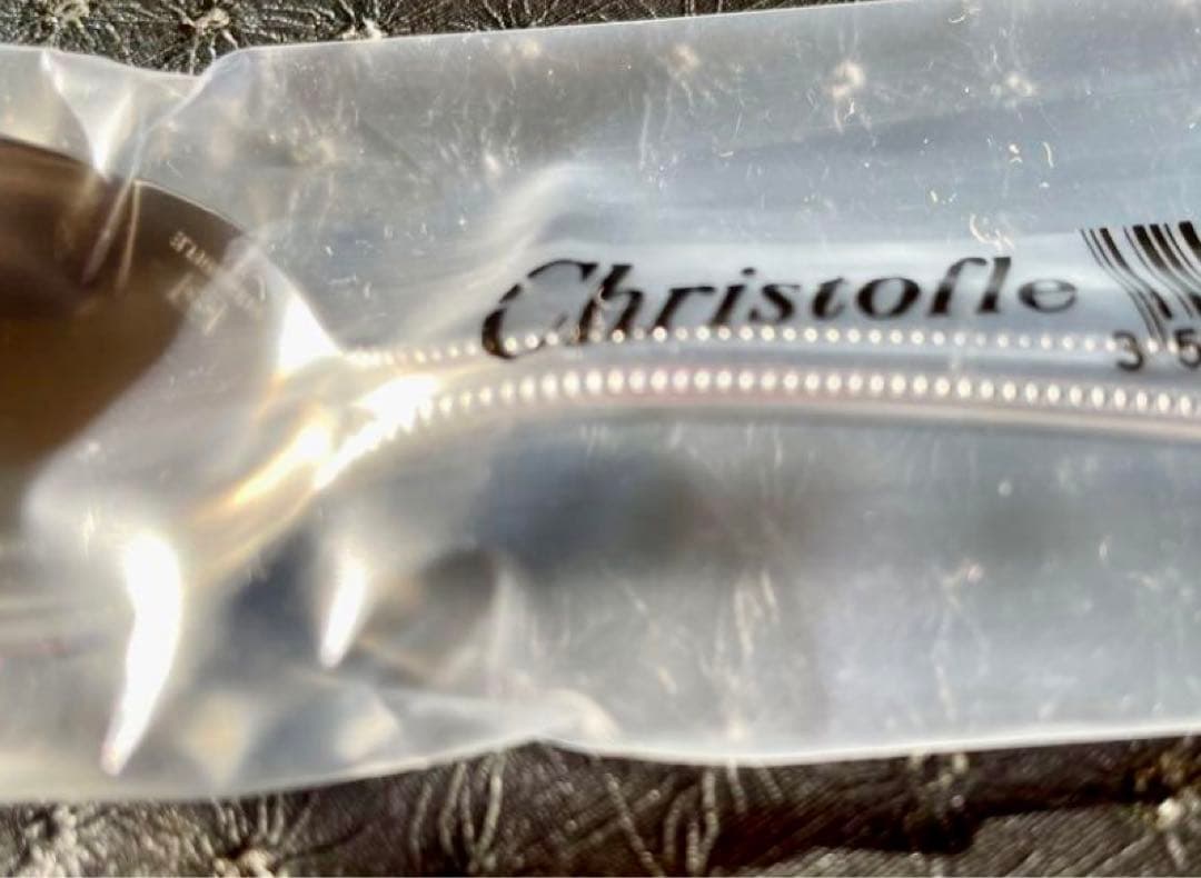 Christofleクリストフル シルバーコーティング パール コーヒースプーン