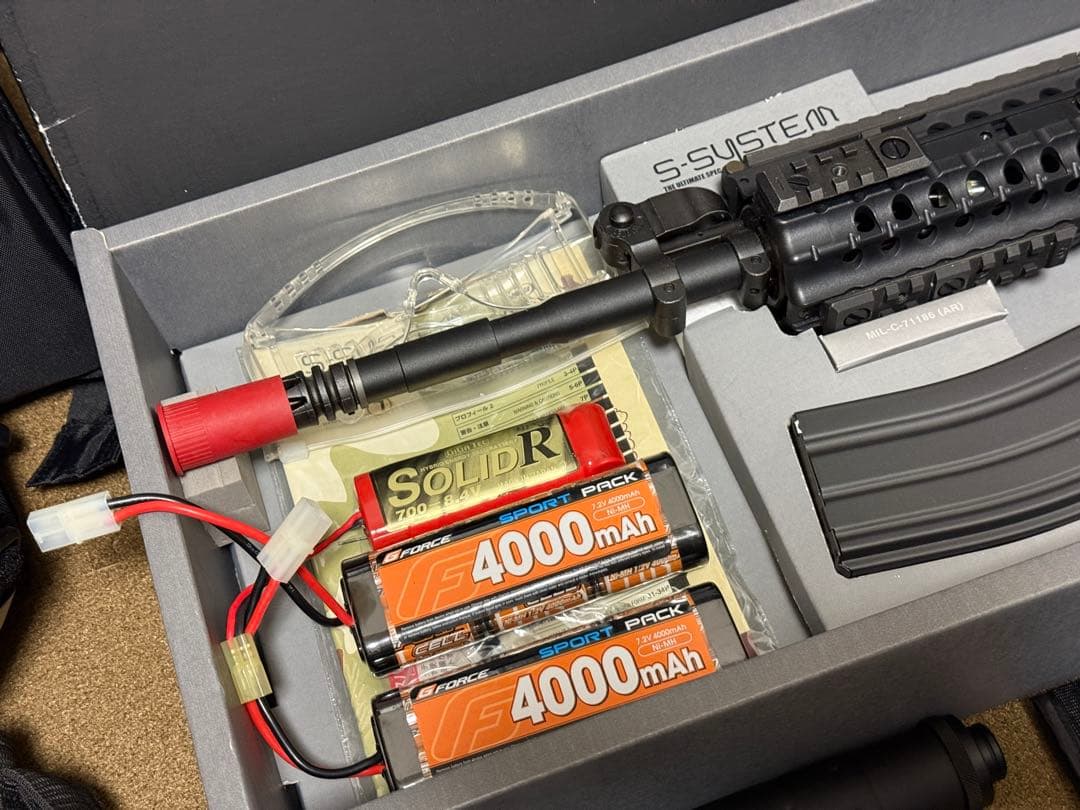 東京マルイ 絶版未使用品 カービン M4 S-SYSTEM