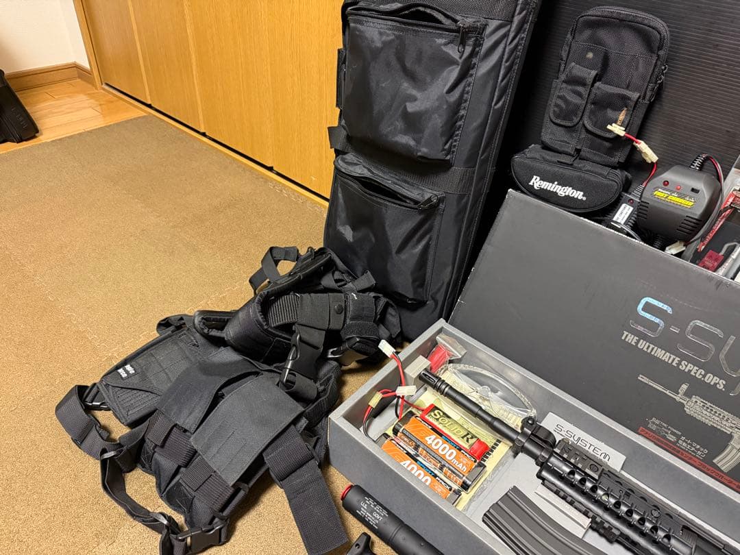 東京マルイ 絶版未使用品 カービン M4 S-SYSTEM