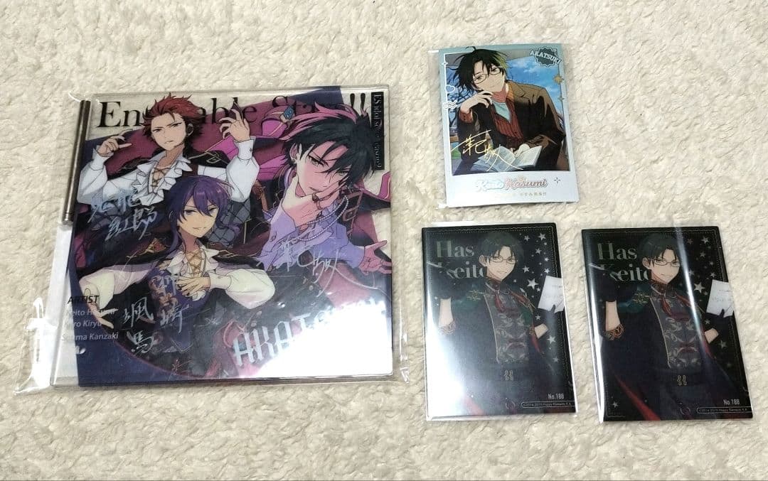 あんスタ　蓮巳　敬人　紙類セット　まとめ売り