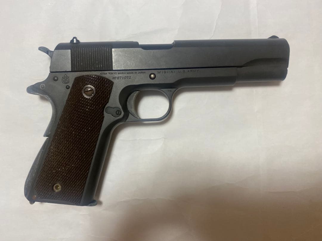 東京マルイ M1911A1 コルトガバメント ガスガン