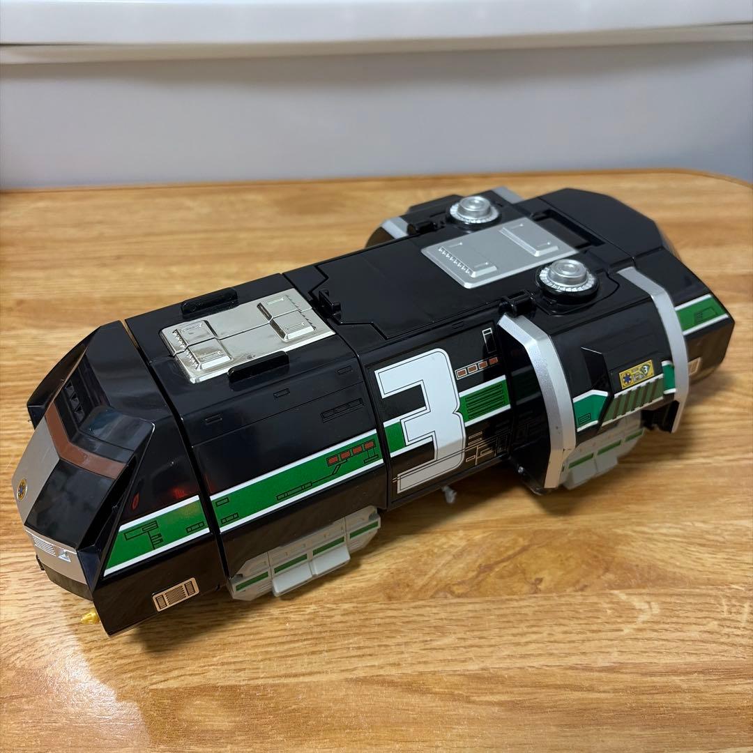 救急戦隊ゴーゴーファイブ★DX連結合体 グランドライナー