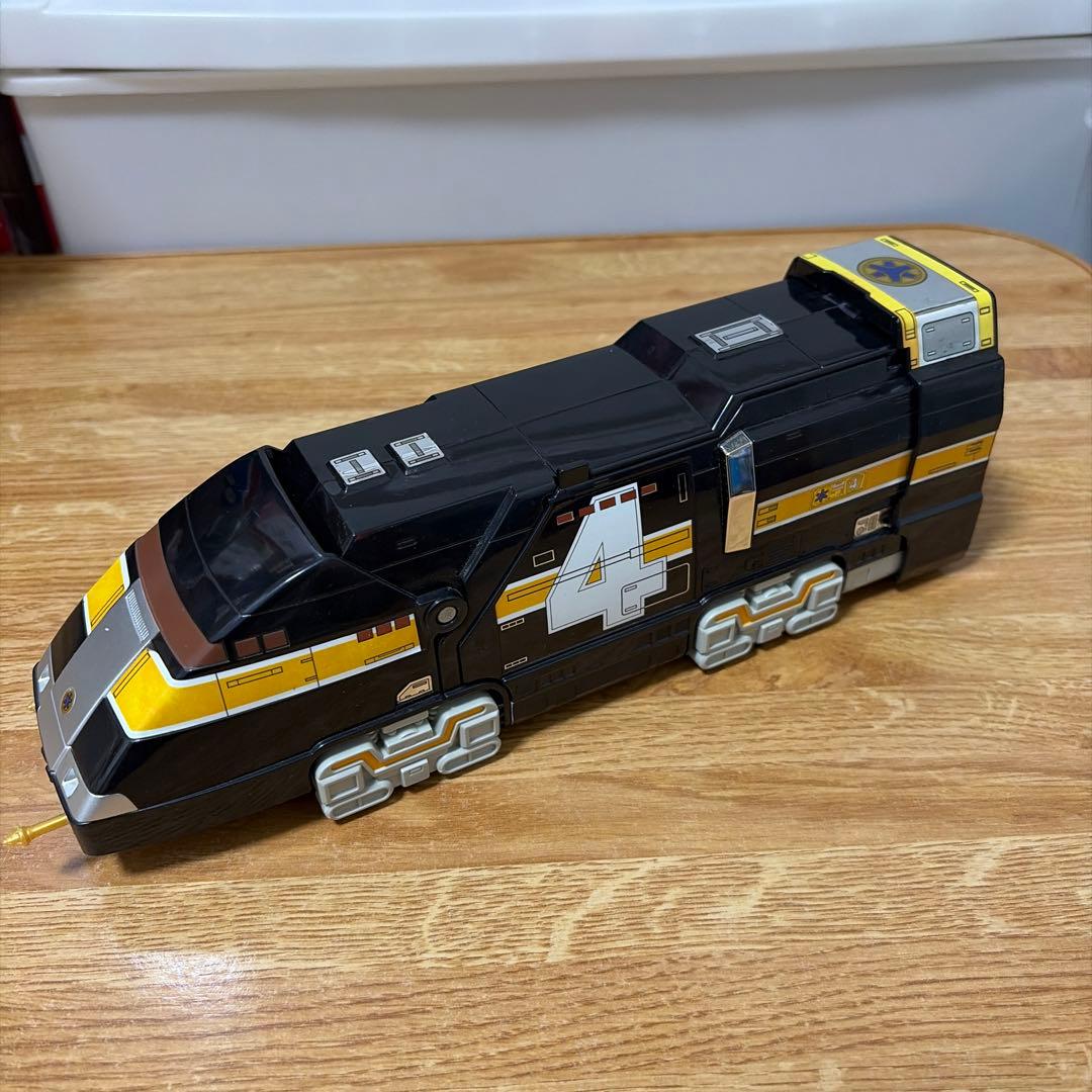 救急戦隊ゴーゴーファイブ★DX連結合体 グランドライナー