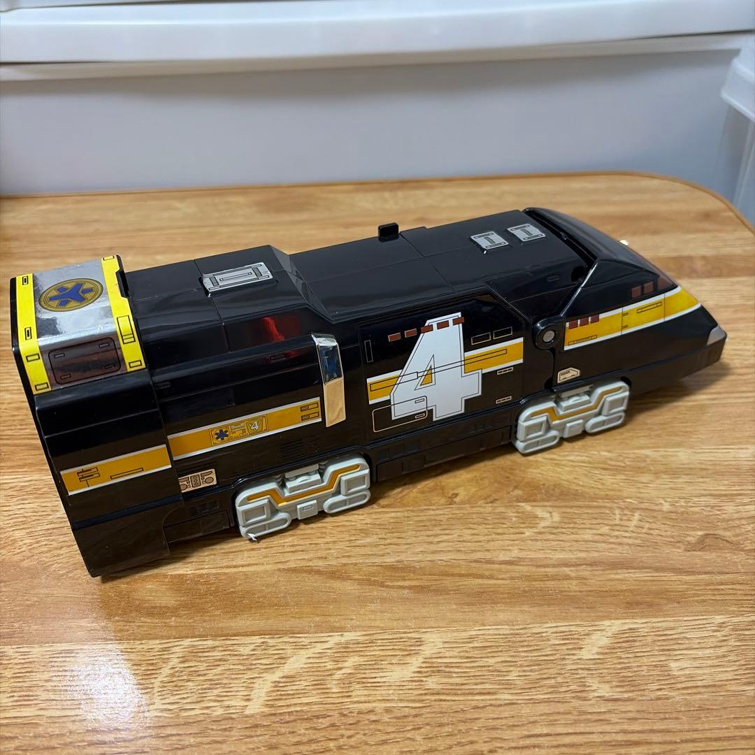 救急戦隊ゴーゴーファイブ★DX連結合体 グランドライナー