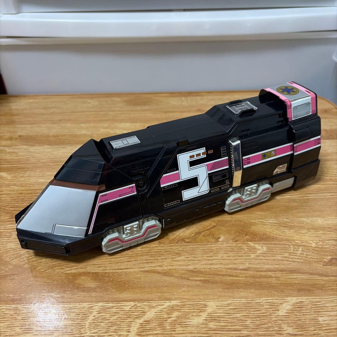 救急戦隊ゴーゴーファイブ★DX連結合体 グランドライナー