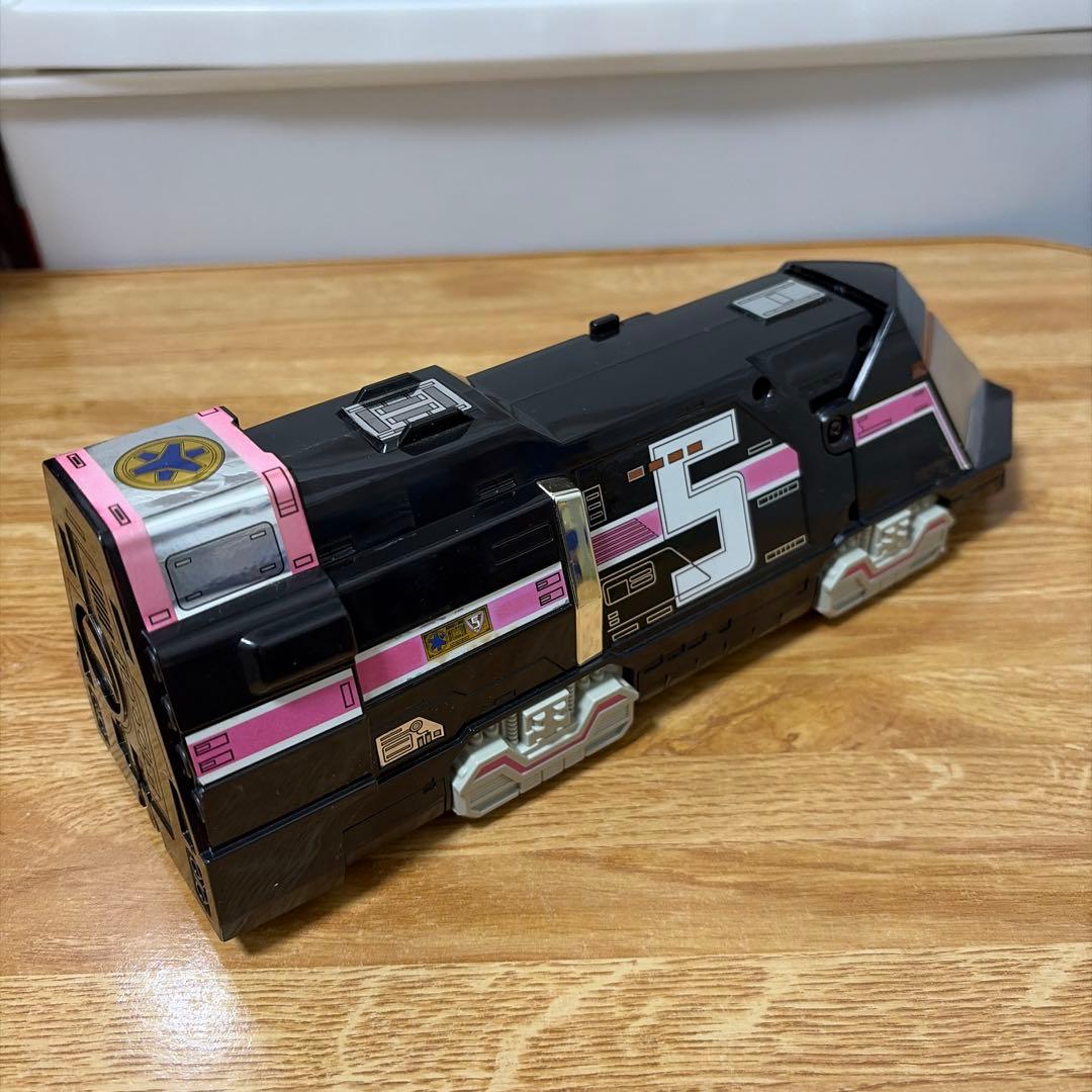 救急戦隊ゴーゴーファイブ★DX連結合体 グランドライナー