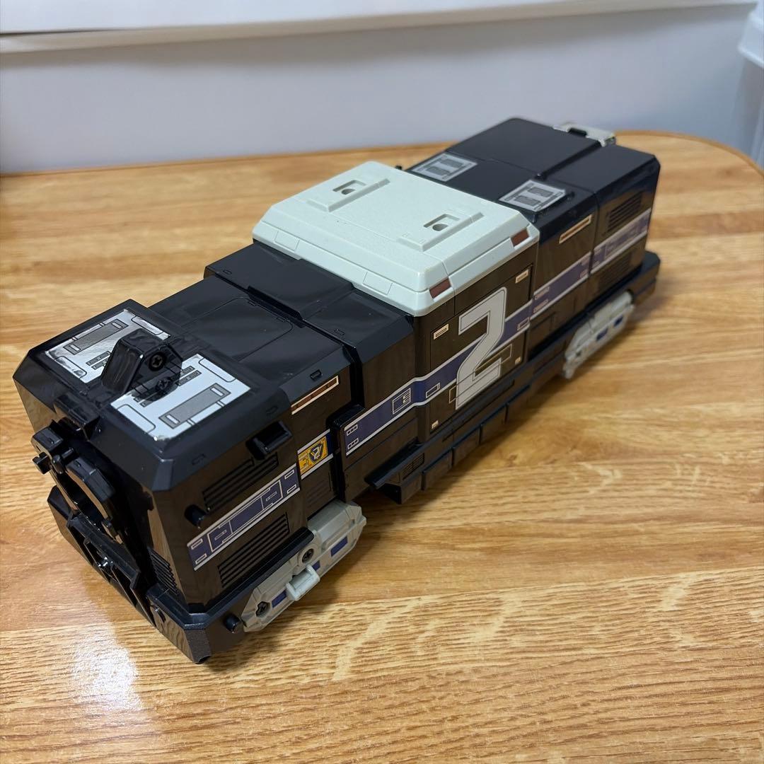 救急戦隊ゴーゴーファイブ★DX連結合体 グランドライナー