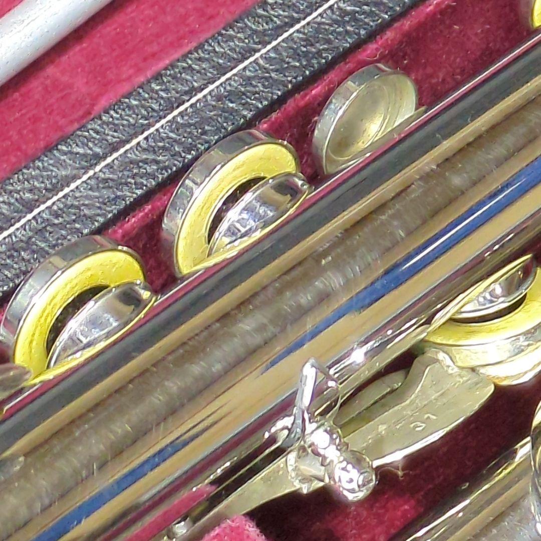 フルート 調整済 カワイ KFL60E (Eメカ仕様) 美 品