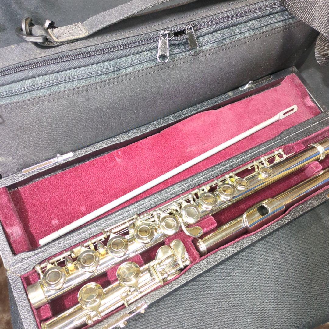 フルート 調整済 カワイ KFL60E (Eメカ仕様) 美 品