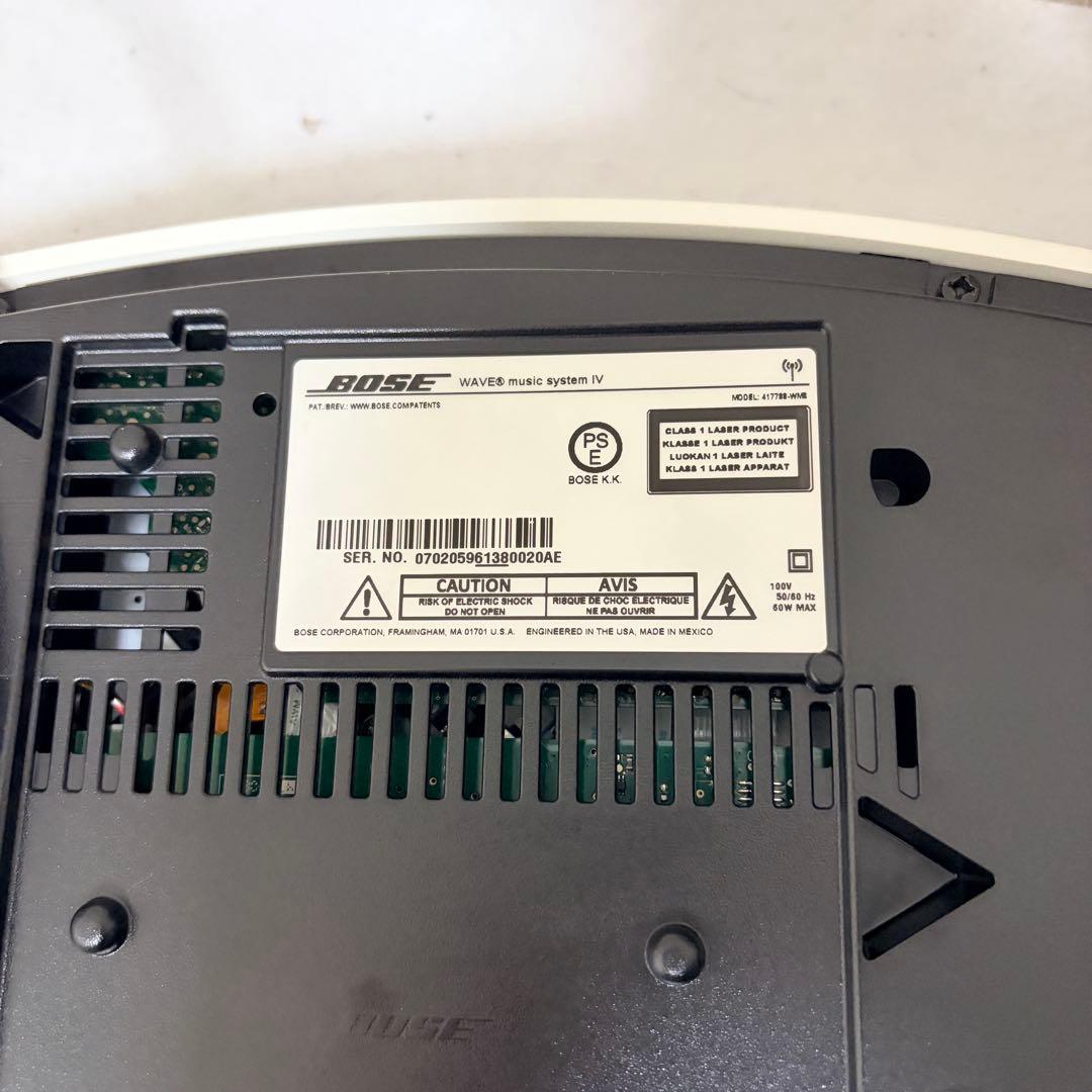 BOSE Wave music system IV 4 ジャンク サウンドタッチ