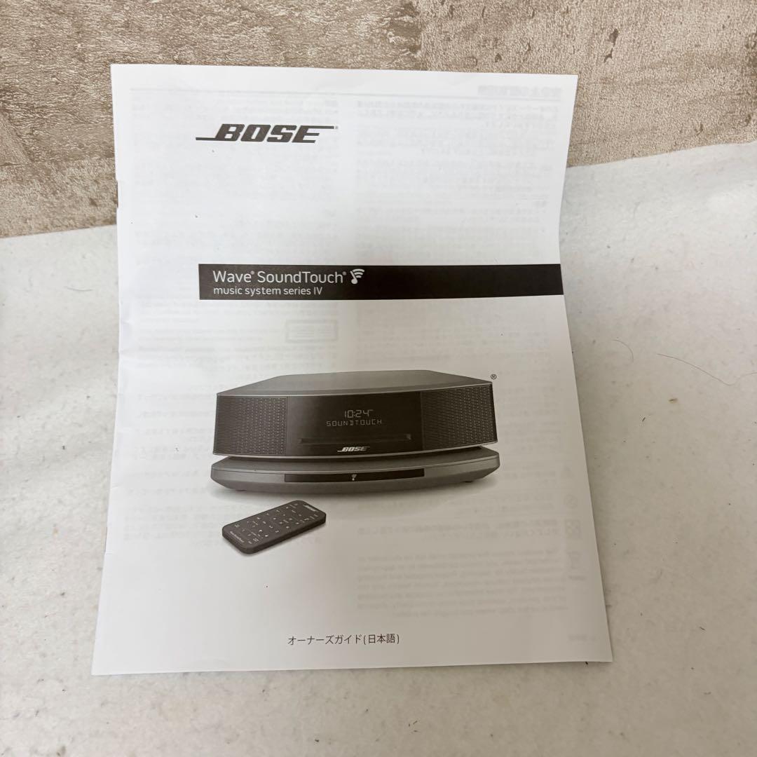 BOSE Wave music system IV 4 ジャンク サウンドタッチ