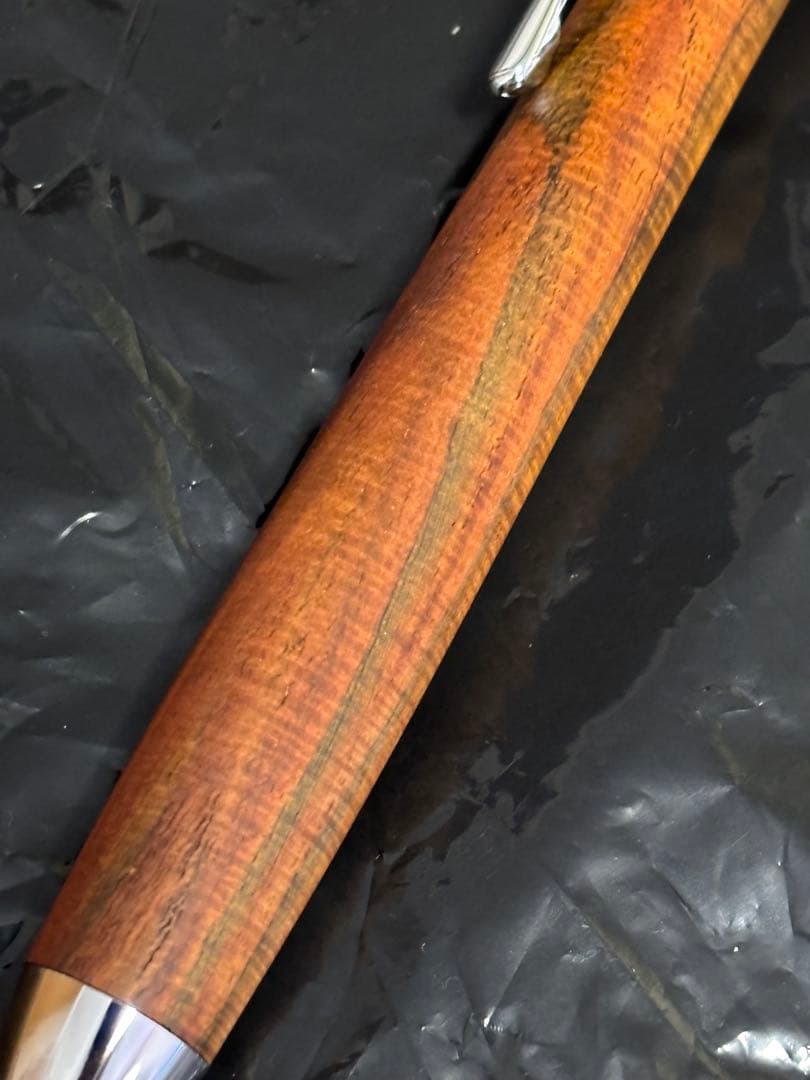 工房 楔 グラッソ シアメースローズウッド マイクロカーリー 多機能 ペン