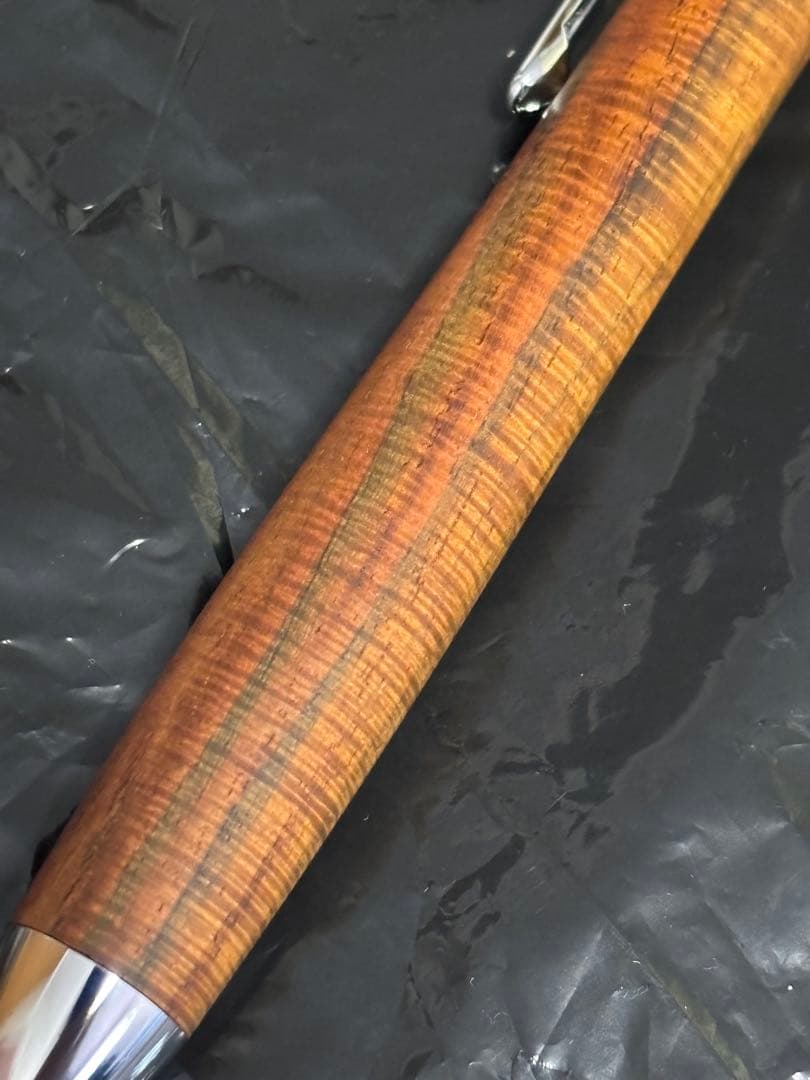 工房 楔 グラッソ シアメースローズウッド マイクロカーリー 多機能 ペン