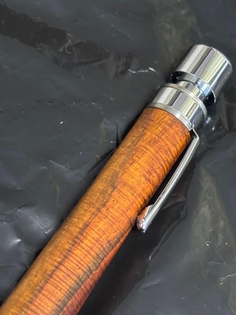 工房 楔 グラッソ シアメースローズウッド マイクロカーリー 多機能 ペン